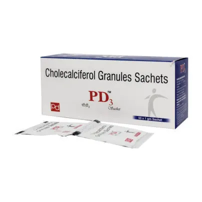 Cholecalciferol Granules 60000 Iu (Vitamin D3) (PD3)